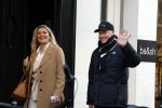 Amsterdam 21 januari 2023
Ferdi Bolland en zijn vrouw Marion op de pc hooftstraat