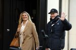 Amsterdam 21 januari 2023
Ferdi Bolland en zijn vrouw Marion op de pc hooftstraat