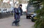 Amsterdam 1 april 2022
Ferdinand Grapperhaus met zijn vrouw aan het wandelen