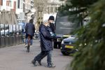 Amsterdam 1 april 2022
Ferdinand Grapperhaus met zijn vrouw aan het wandelen