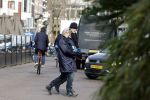 Amsterdam 1 april 2022
Ferdinand Grapperhaus met zijn vrouw aan het wandelen