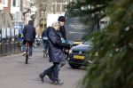 Amsterdam 1 april 2022
Ferdinand Grapperhaus met zijn vrouw aan het wandelen