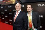 Amsterdam 11 april 2022
Premiere documentaire Louis  over het leven van Louis v Gaal in Tuschinski. Louis kwam samen met zijn vrouw Truus. Ferdinand Grapperhaus met zijn zoon