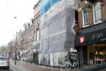 Amsterdam 14 januari 2023
Het nieuwe appartement van Ferry Doedens in aanbouw