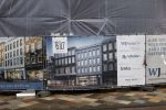 Amsterdam 14 januari 2023
Het nieuwe appartement van Ferry Doedens in aanbouw