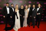 Amsterdam 16 januari 2023
Premiere Fijn weekend in Tuschinski.
De cast bestaat uit oa Sarah Chronis Carolien Spoor Jon karthaus Lisa Zweerman Steef de Bot Kay Greidanus en Aus Greidanus sr.