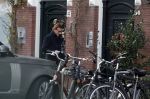 Den Haag 5 januari 2023
Frank Jansen bij zijn huis in Den Haag