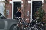 Den Haag 5 januari 2023
Frank Jansen bij zijn huis in Den Haag