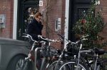 Den Haag 5 januari 2023
Frank Jansen bij zijn huis in Den Haag