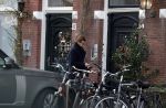 Den Haag 5 januari 2023
Frank Jansen bij zijn huis in Den Haag
