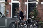 Den Haag 5 januari 2023
Frank Jansen bij zijn huis in Den Haag