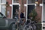 Den Haag 5 januari 2023
Frank Jansen bij zijn huis in Den Haag