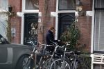 Den Haag 5 januari 2023
Frank Jansen bij zijn huis in Den Haag