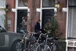 Den Haag 5 januari 2023
Frank Jansen bij zijn huis in Den Haag