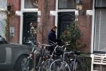 Den Haag 5 januari 2023
Frank Jansen bij zijn huis in Den Haag