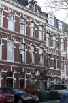 Den Haag 5 januari 2023
Frank Jansen bij zijn huis in Den Haag