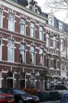 Den Haag 5 januari 2023
Frank Jansen bij zijn huis in Den Haag