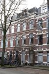 Den Haag 5 januari 2023
Frank Jansen bij zijn huis in Den Haag