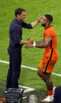 Amsterdam, 17 Juni 2021
Interland Nederland-Oostenrijk, eindstand 2-0
Voorronde EK 2020
Frank de Boer en Memphis Depay