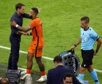 Amsterdam, 17 Juni 2021
Interland Nederland-Oostenrijk, eindstand 2-0
Voorronde EK 2020
Frank de Boer en Memphis Depay