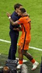 Amsterdam, 17 Juni 2021
Interland Nederland-Oostenrijk, eindstand 2-0
Voorronde EK 2020
Frank de Boer en Memphis Depay