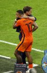 Amsterdam, 17 Juni 2021
Interland Nederland-Oostenrijk, eindstand 2-0
Voorronde EK 2020
Frank de Boer en Memphis Depay
