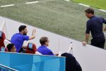 Amsterdam, 17 Juni 2021
Interland Nederland-Oostenrijk, eindstand 2-0
Voorronde EK 2020
Frank de Boer en Ruud v Nistelrooij