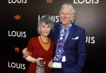 Amsterdam 11 april 2022
Premiere documentaire Louis  over het leven van Louis v Gaal in Tuschinski. Louis kwam samen met zijn vrouw Truus. Freek de Jonge met zijn vrouw