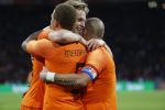 Amsterdam, 6 September 2018
Nederland-Peru, eindstand 2-1
Frenkie de Jong