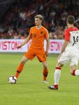 Amsterdam, 6 September 2018
Nederland-Peru, eindstand 2-1
Frenkie de Jong