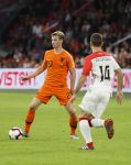 Amsterdam, 6 September 2018
Nederland-Peru, eindstand 2-1
Frenkie de Jong