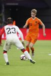 Amsterdam, 6 September 2018
Nederland-Peru, eindstand 2-1
Frenkie de Jong
