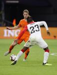 Amsterdam, 6 September 2018
Nederland-Peru, eindstand 2-1
Frenkie de Jong