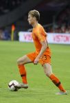Amsterdam, 6 September 2018
Nederland-Peru, eindstand 2-1
Frenkie de Jong
