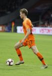 Amsterdam, 6 September 2018
Nederland-Peru, eindstand 2-1
Frenkie de Jong
