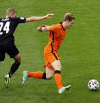 Amsterdam, 17 Juni 2021
Interland Nederland-Oostenrijk, eindstand 2-0
Voorronde EK 2020
Frenkie de Jong