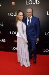 Amsterdam 11 april 2022
Premiere Louis van Louis v Gaal in Tuschinski.
Louis v gaal en zijn vrouw Truus waren natuurlijk aanwezig. Fulco v Kooperen met zijn vrouw