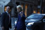 Amsterdam 17 januari 2023
Nieuwjaarsreceptie van Koning Willem Alexander en Koningin Maxima op paleis op de dam. Geert Wilders