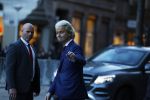 Amsterdam 17 januari 2023
Nieuwjaarsreceptie van Koning Willem Alexander en Koningin Maxima op paleis op de dam. Geert Wilders
