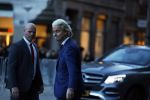 Amsterdam 17 januari 2023
Nieuwjaarsreceptie van Koning Willem Alexander en Koningin Maxima op paleis op de dam. Geert Wilders