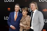 Amsterdam 11 april 2022
Premiere documentaire Louis  over het leven van Louis v Gaal in Tuschinski. Louis kwam samen met zijn vrouw Truus. Geertjan Lassche
