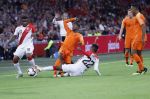 Amsterdam, 6 September 2018
Nederland-Peru, eindstand 2-1
Georginio Wijnaldum en Jefferson Farfan