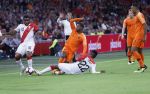Amsterdam, 6 September 2018
Nederland-Peru, eindstand 2-1
Georginio Wijnaldum en Jefferson Farfan