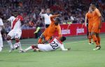 Amsterdam, 6 September 2018
Nederland-Peru, eindstand 2-1
Georginio Wijnaldum en Jefferson Farfan