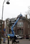 Amsterdam 12 april 2022
Huis Gigi ravelli tijdens verbouwing