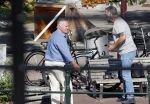 Amsterdam 21 augustus 2020
Guus Hiddink wordt de bondscoach van Curacao en geeft een interview bij hem voor de deur.