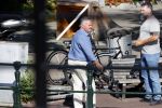 Amsterdam 21 augustus 2020
Guus Hiddink wordt de bondscoach van Curacao en geeft een interview bij hem voor de deur.