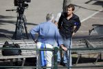 Amsterdam 21 augustus 2020
Guus Hiddink wordt de bondscoach van Curacao en geeft een interview bij hem voor de deur.