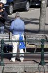 Amsterdam 21 augustus 2020
Guus Hiddink wordt de bondscoach van Curacao en geeft een interview bij hem voor de deur.