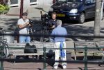 Amsterdam 21 augustus 2020
Guus Hiddink wordt de bondscoach van Curacao en geeft een interview bij hem voor de deur.